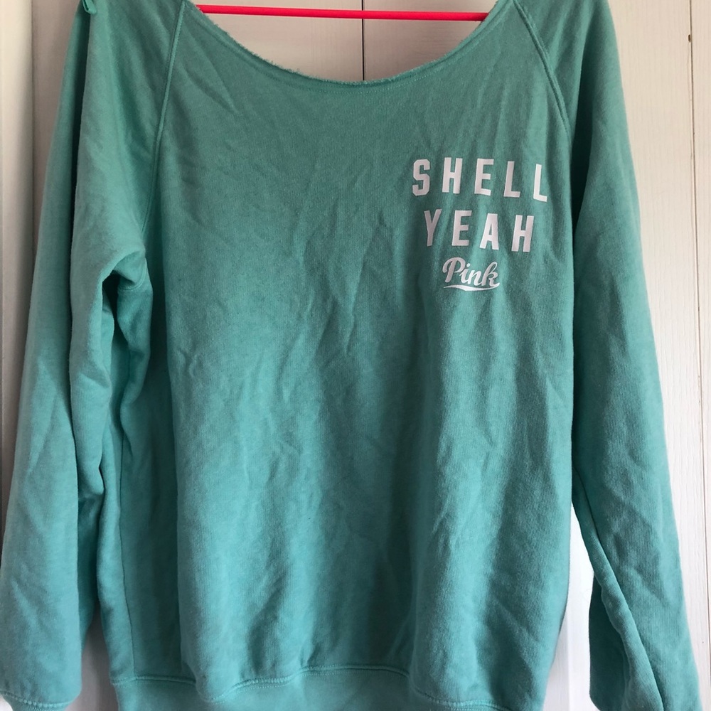 RARE VS Pink Shell Yeah top